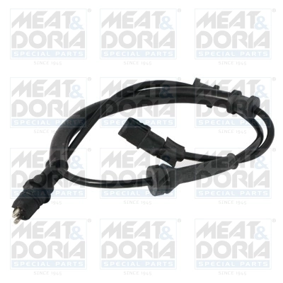 Sensor, wheel speed
